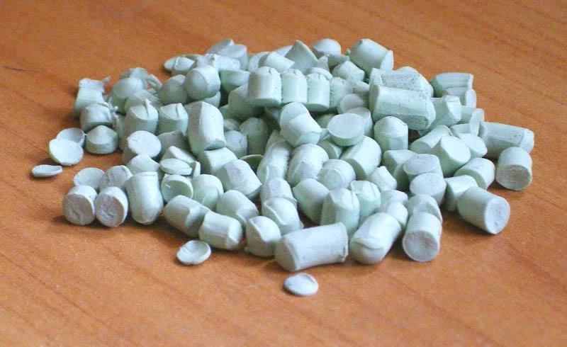 Переработка поливинилхлорида (PVC)